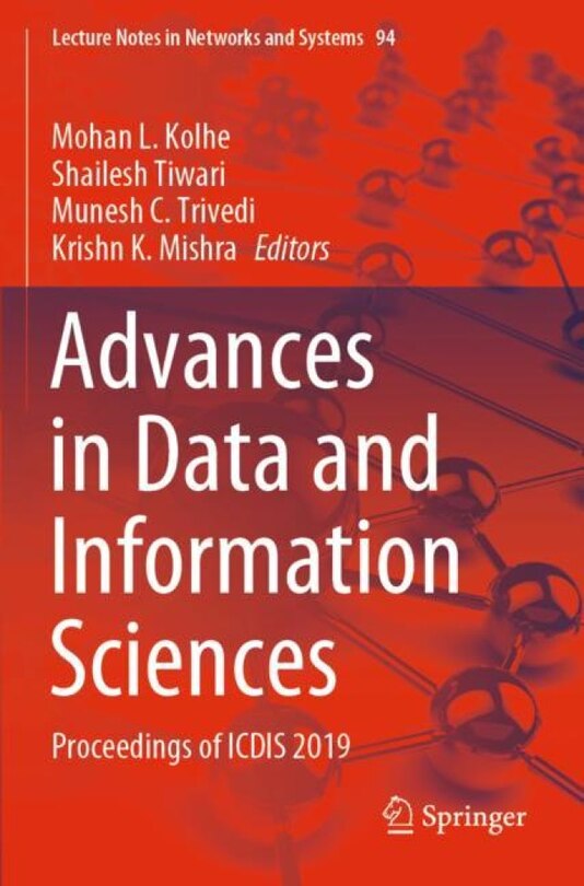 Front cover_Advances In Data And Information Sciences