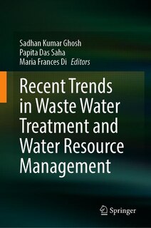 Couverture_Recent Trends In Waste Water Treatment And Water Resource Management