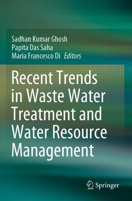Front cover_Recent Trends In Waste Water Treatment And Water Resource Management