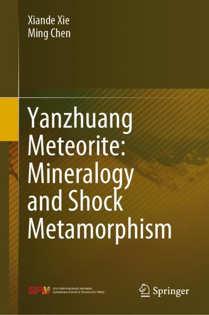 Front cover_Yanzhuang Meteorite