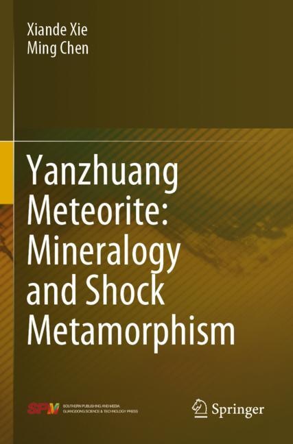 Front cover_Yanzhuang Meteorite