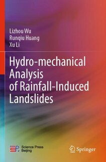 Couverture_Hydro-mechanical Analysis Of Rainfall-induced Landslides