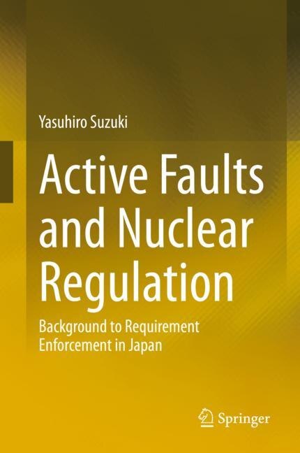 Front cover_Active Faults And Nuclear Regulation