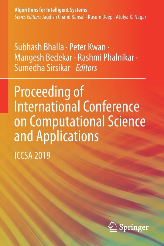 Couverture_Proceeding of International Conference on Computational Science and Applications