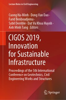 Couverture_CIGOS 2019, Innovation for Sustainable Infrastructure