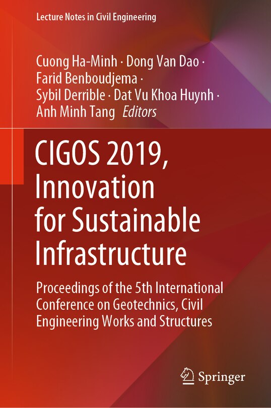 Couverture_CIGOS 2019, Innovation for Sustainable Infrastructure