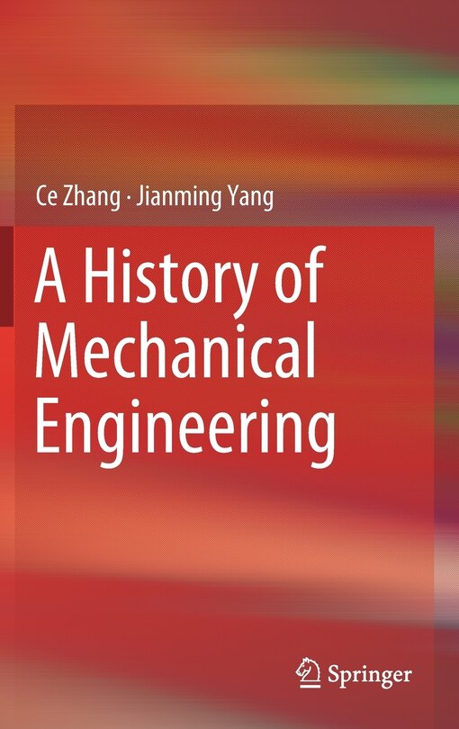 Front cover_A History Of Mechanical Engineering