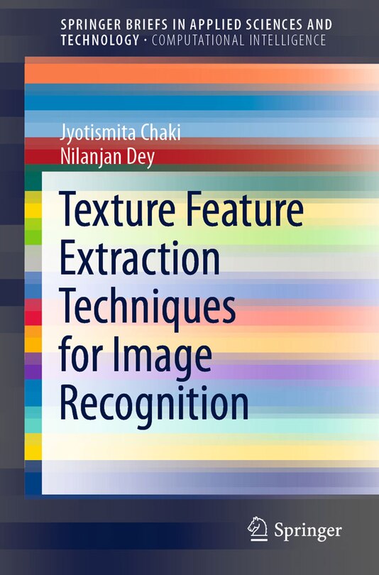 Couverture_Texture Feature Extraction Techniques For Image Recognition