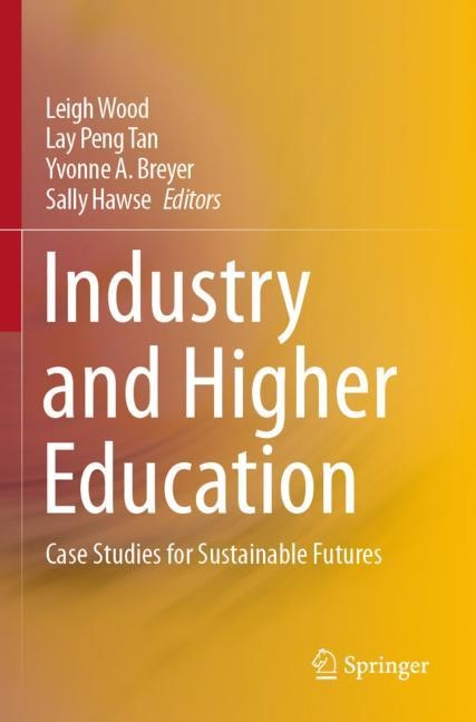 Couverture_Industry And Higher Education