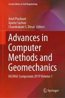 Front cover_Advances In Computer Methods And Geomechanics