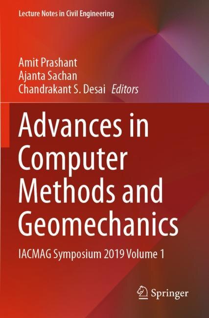 Couverture_Advances In Computer Methods And Geomechanics