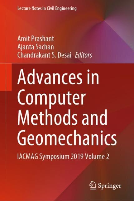 Couverture_Advances In Computer Methods And Geomechanics