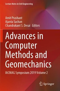Couverture_Advances In Computer Methods And Geomechanics