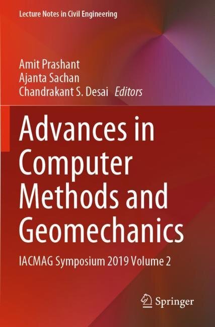 Couverture_Advances In Computer Methods And Geomechanics