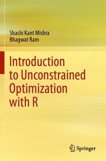 Front cover_Introduction To Unconstrained Optimization With R