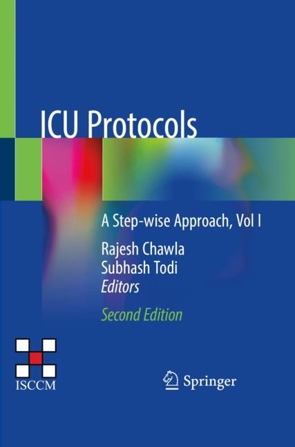 Front cover_Icu Protocols
