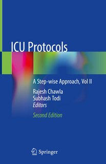 Front cover_Icu Protocols