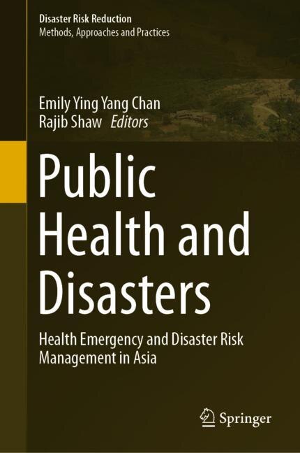 Front cover_Public Health And Disasters