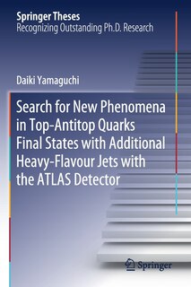Couverture_Search For New Phenomena In Top-antitop Quarks Final States With Additional Heavy-flavour Jets With The Atlas Detector