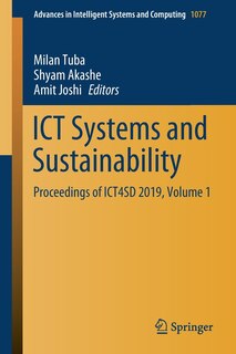 Couverture_Ict Systems And Sustainability