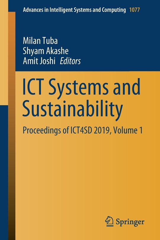 Couverture_Ict Systems And Sustainability