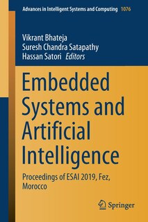Couverture_Embedded Systems And Artificial Intelligence