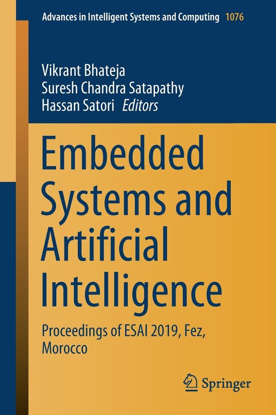 Couverture_Embedded Systems And Artificial Intelligence