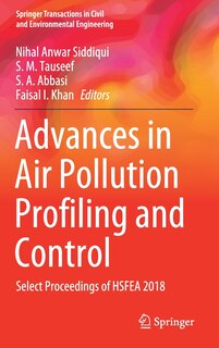 Front cover_Advances In Air Pollution Profiling And Control