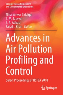Front cover_Advances in Air Pollution Profiling and Control