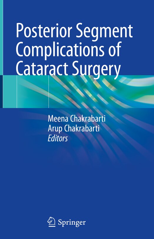 Front cover_Posterior Segment Complications Of Cataract Surgery