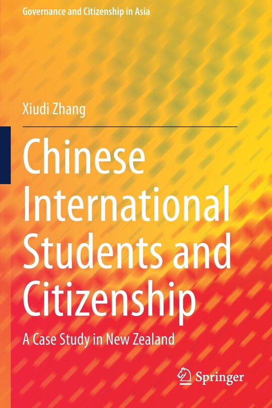 Front cover_Chinese International Students And Citizenship