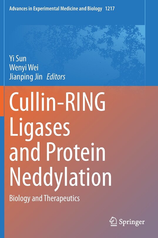Couverture_Cullin-ring Ligases And Protein Neddylation