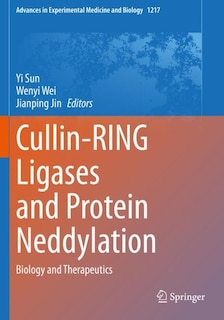 Couverture_Cullin-ring Ligases And Protein Neddylation