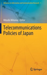 Front cover_Telecommunications Policies Of Japan
