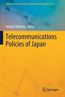 Front cover_Telecommunications Policies Of Japan