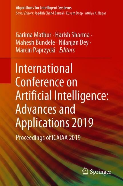 Front cover_International Conference On Artificial Intelligence