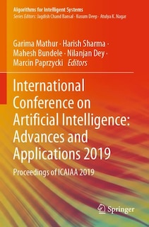 Front cover_International Conference on Artificial Intelligence