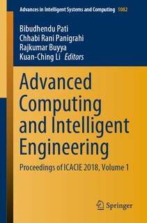 Front cover_Advanced Computing And Intelligent Engineering
