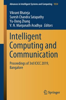 Couverture_Intelligent Computing And Communication