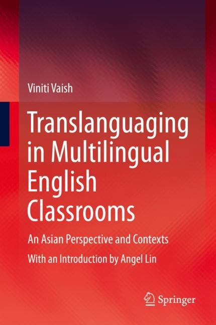 Front cover_Translanguaging In Multilingual English Classrooms