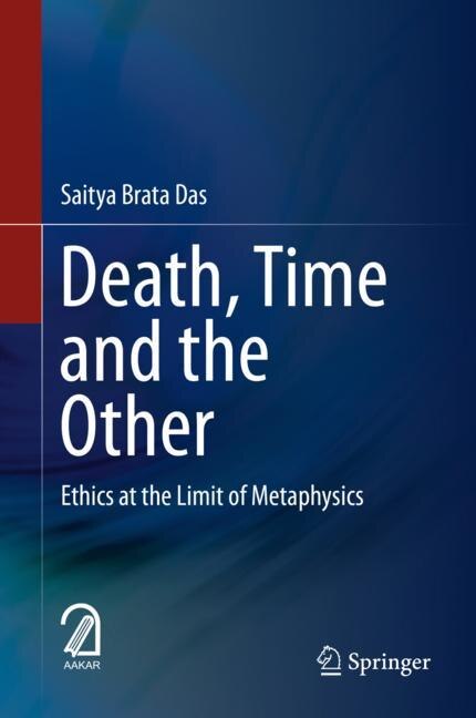 Front cover_Death, Time And The Other
