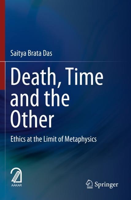 Front cover_Death, Time and the Other