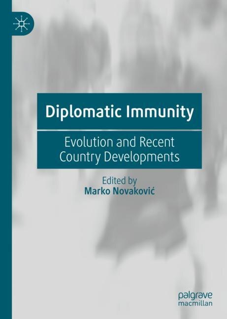 Front cover_Diplomatic Immunity