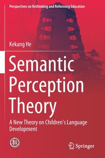 Front cover_Semantic Perception Theory