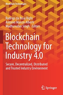 Front cover_Blockchain Technology For Industry 4.0