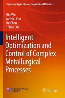 Couverture_Intelligent Optimization And Control Of Complex Metallurgical Processes