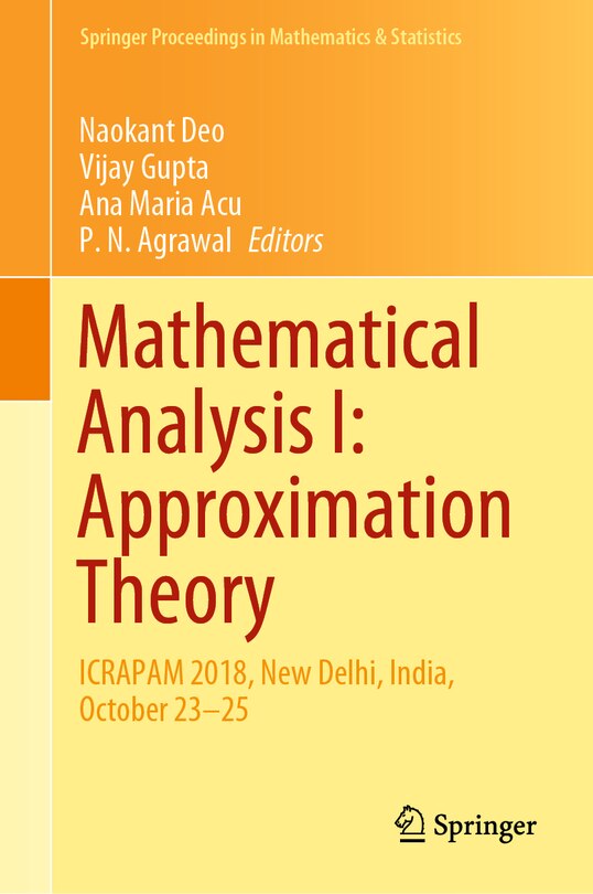 Front cover_Mathematical Analysis I