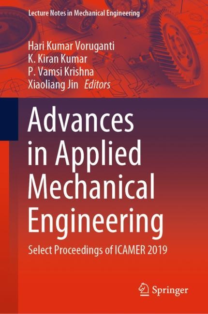 Couverture_Advances In Applied Mechanical Engineering