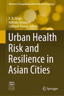 Couverture_Urban Health Risk And Resilience In Asian Cities