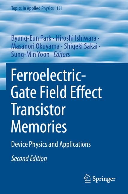 Front cover_Ferroelectric-gate Field Effect Transistor Memories